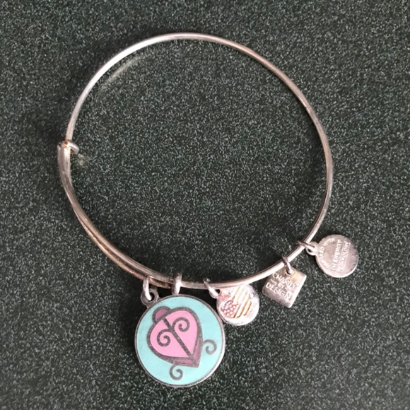 Alex and Ani Expandable Wire Bracelet Pathway Home Sanctuary The way Home 2015 - Picture 9 of 16